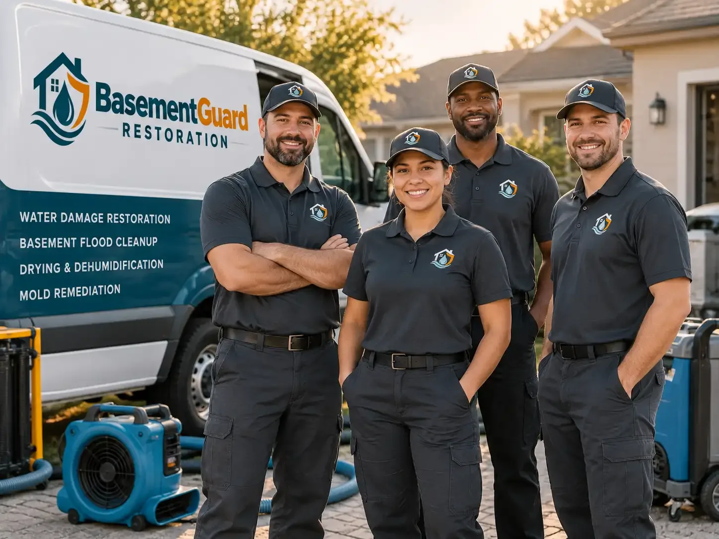 Basement Water Damage Restoration company in Fischer, TX